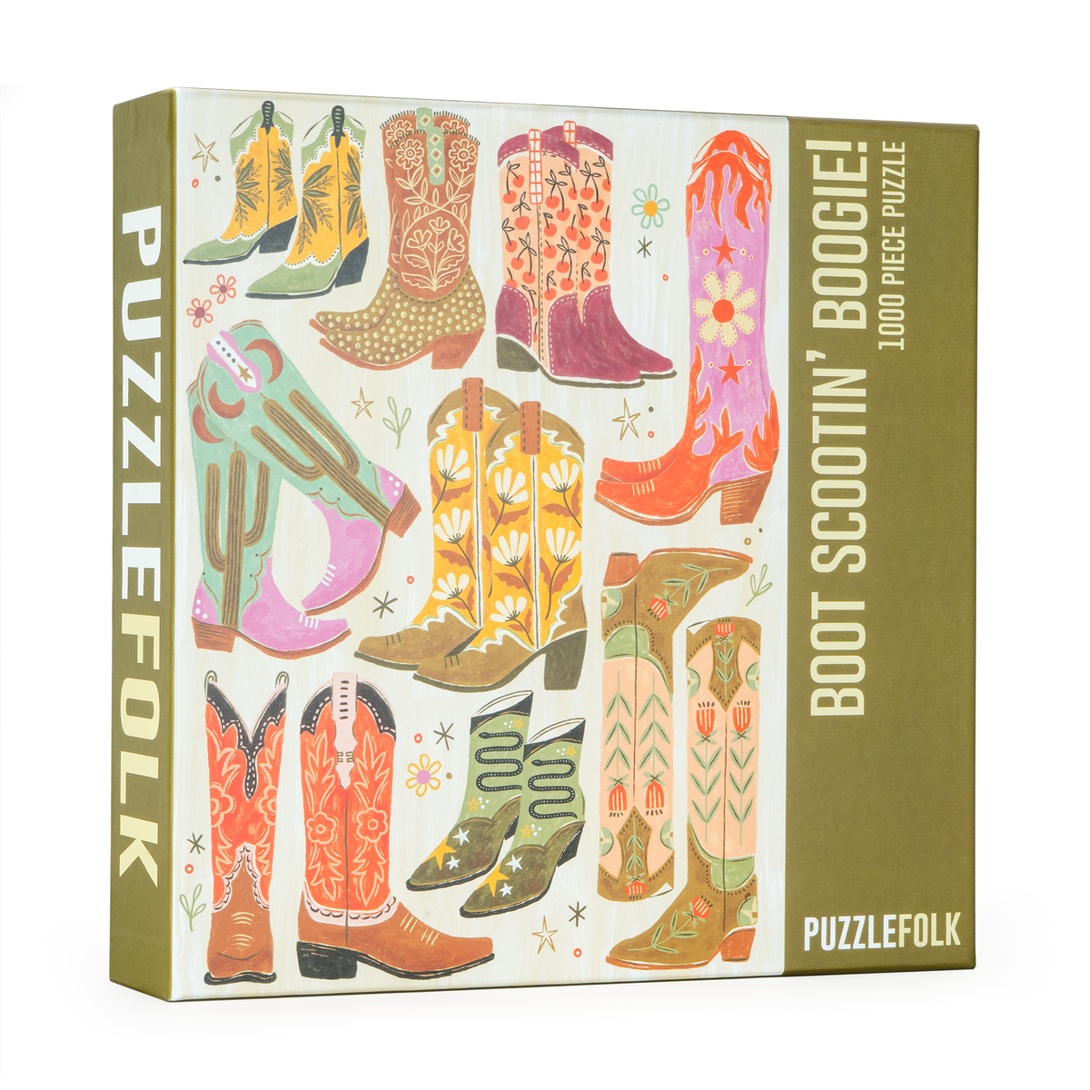 Boot Scootin' Boogie! – Puzzlefolk