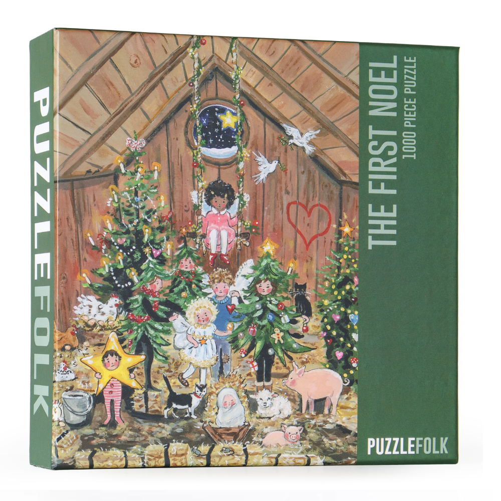 The First Noel – Puzzlefolk