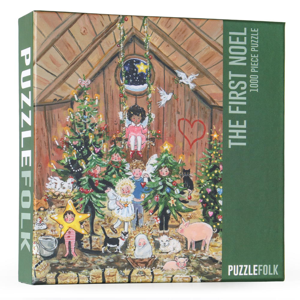 The First Noel – Puzzlefolk