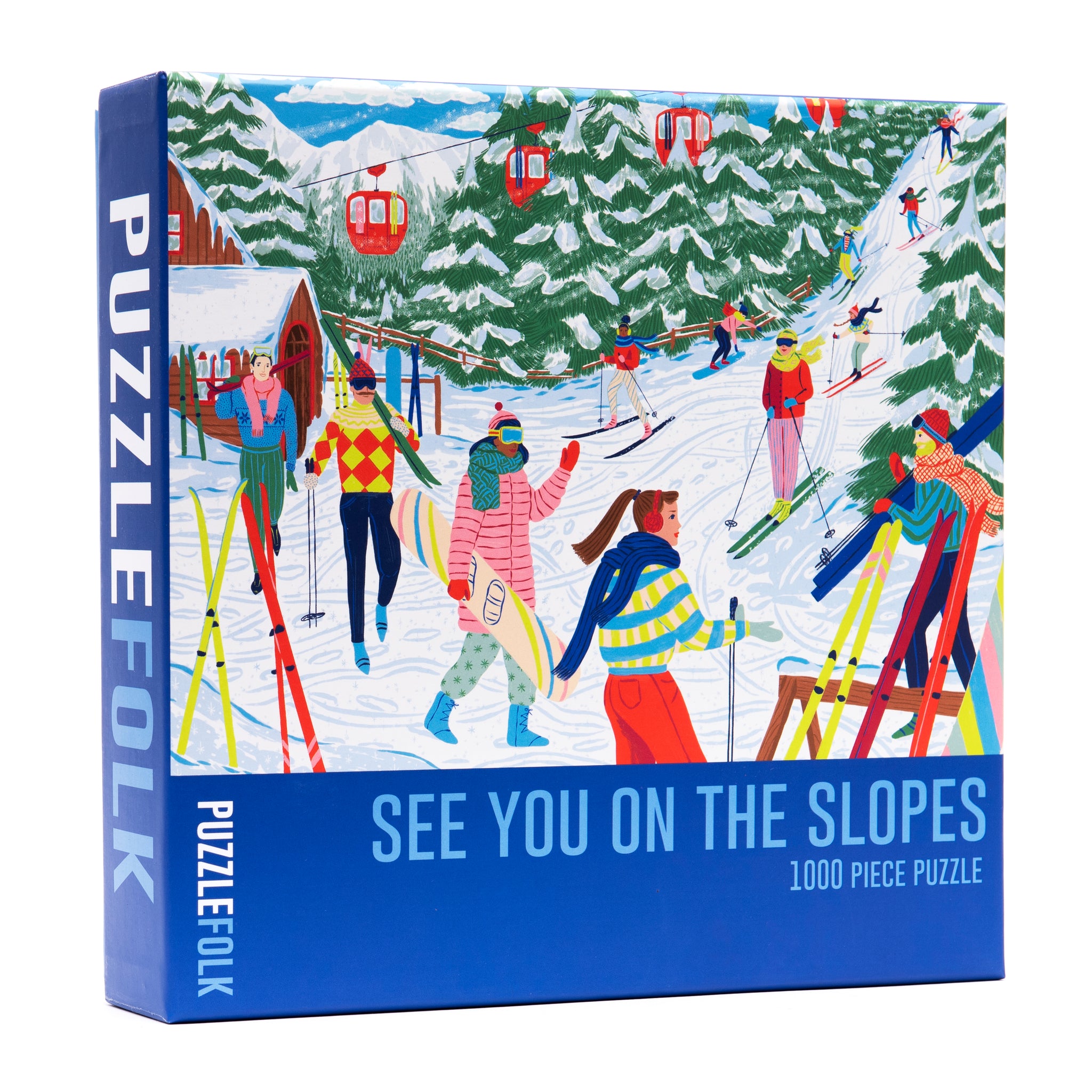 ☆ Trip Crew - Fable / レコード See You On the Slopes – Puzzlefolk