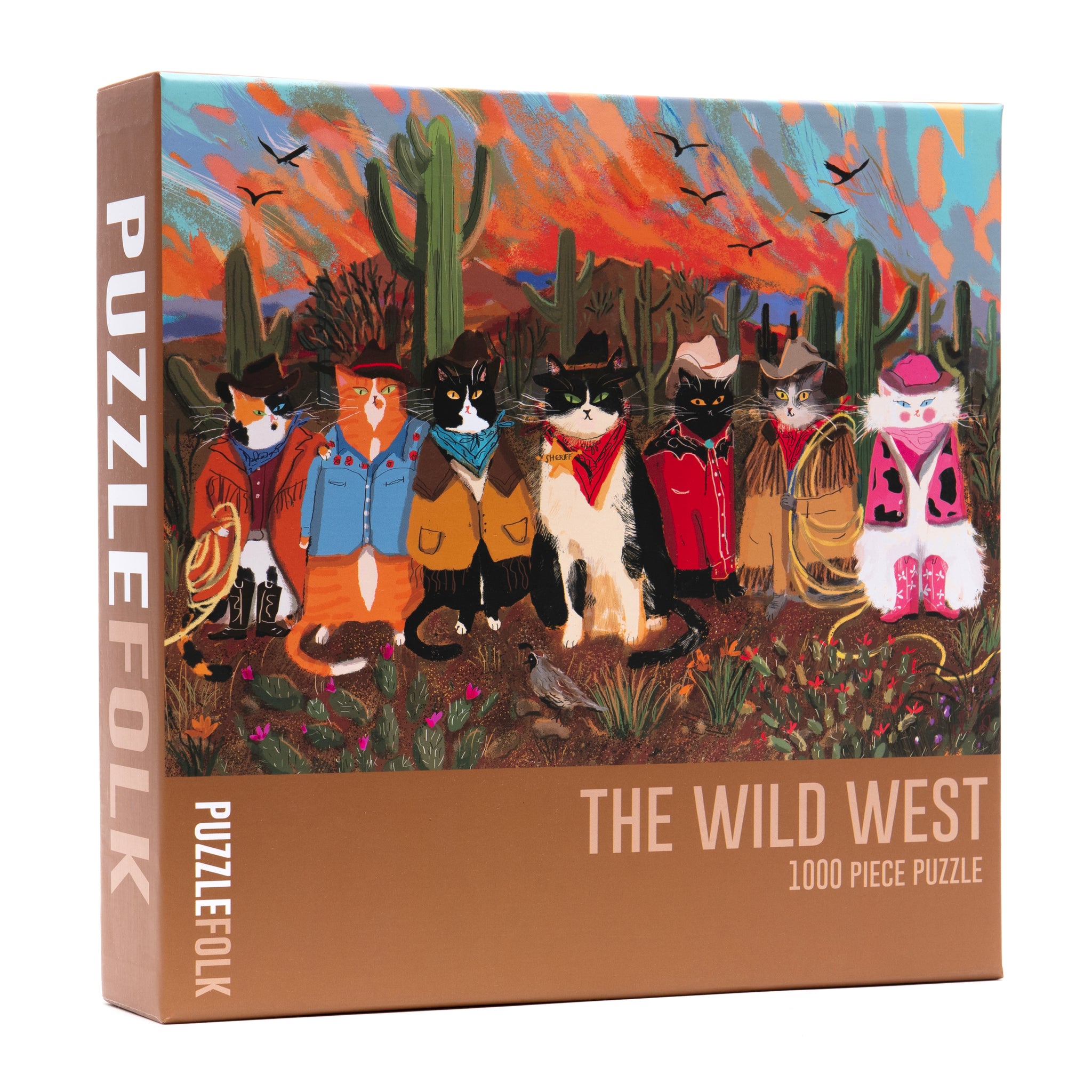 The Wild West – Puzzlefolk