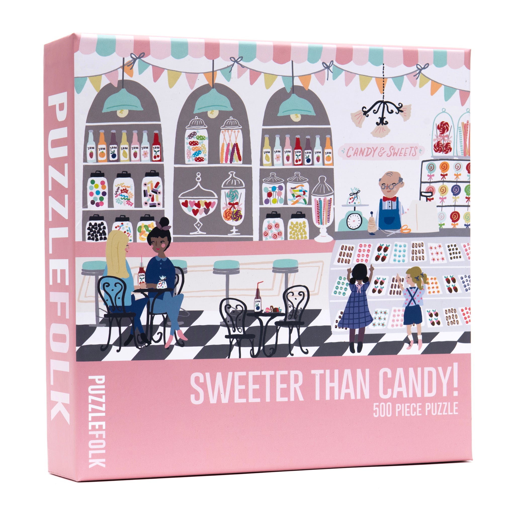 Sweeter Than Candy! – Puzzlefolk
