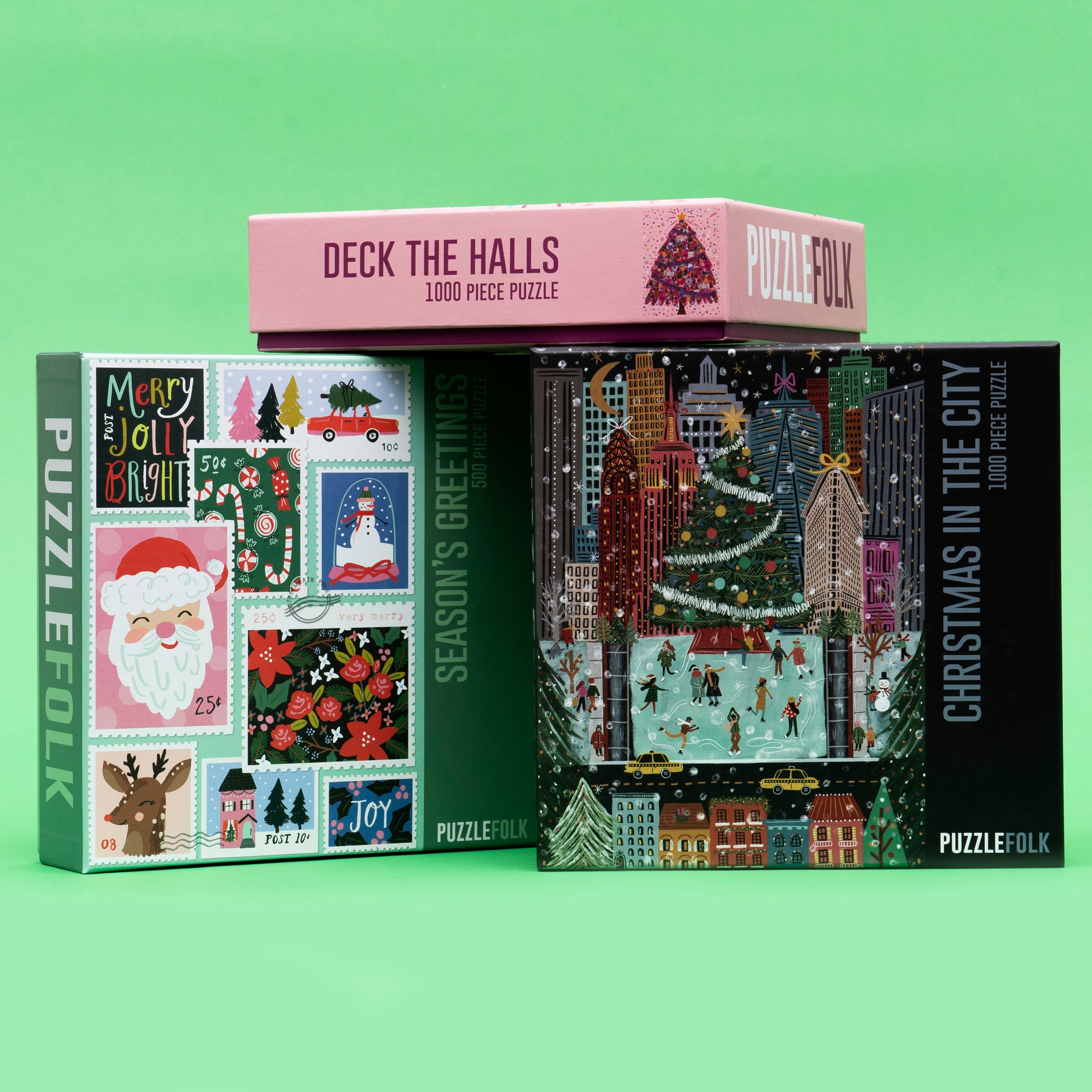 ★美盤★Philles「CHRISTMAS EP」プロモーション・シングル盤 Christmas In The City – Puzzlefolk