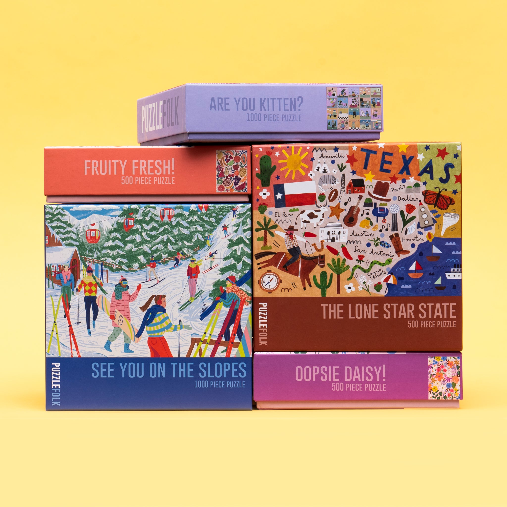 See You On the Slopes – Puzzlefolk