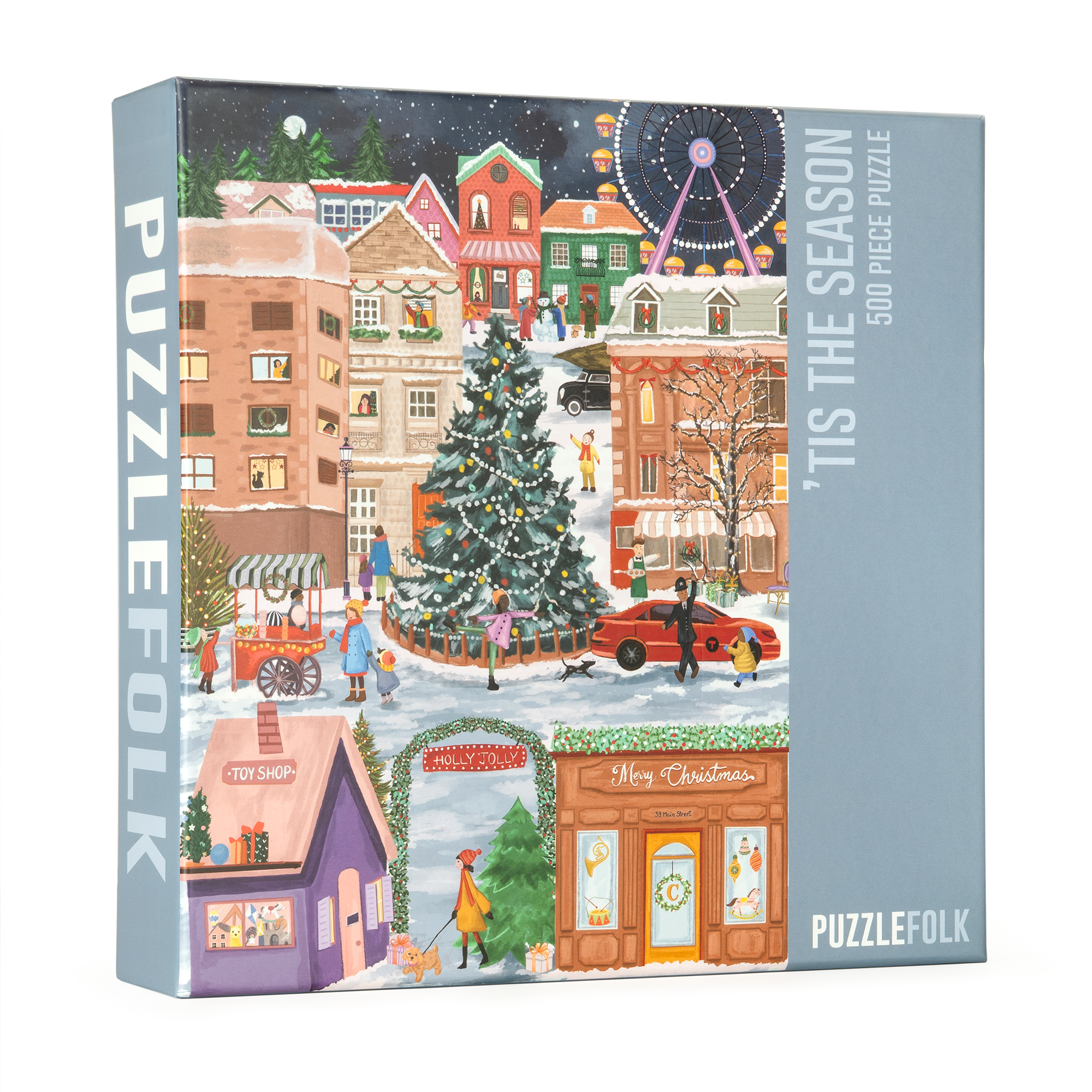 500 Piece Puzzles – Puzzlefolk