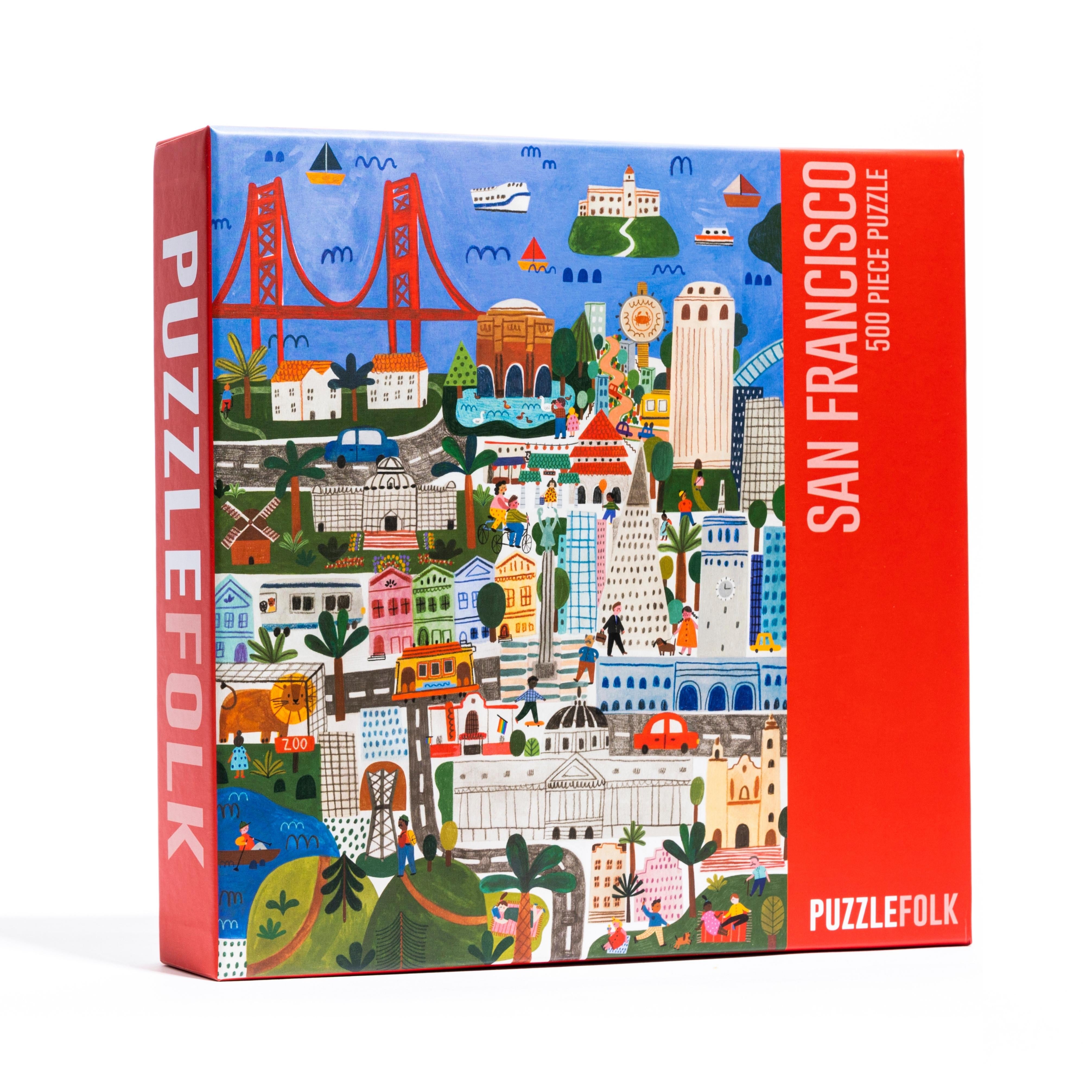 San Francisco Puzzlefolk