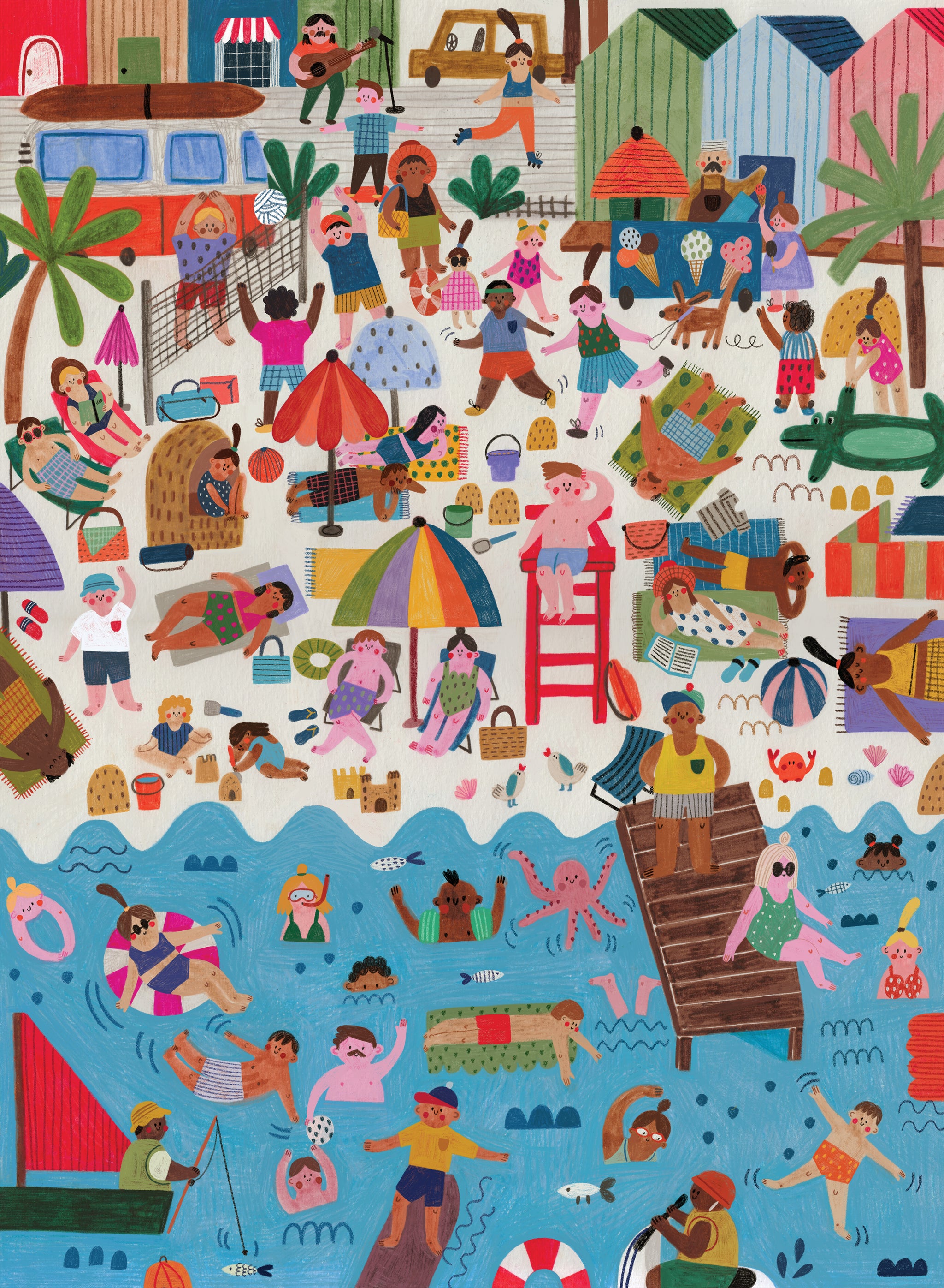 High Tides and Good Vibes – Puzzlefolk