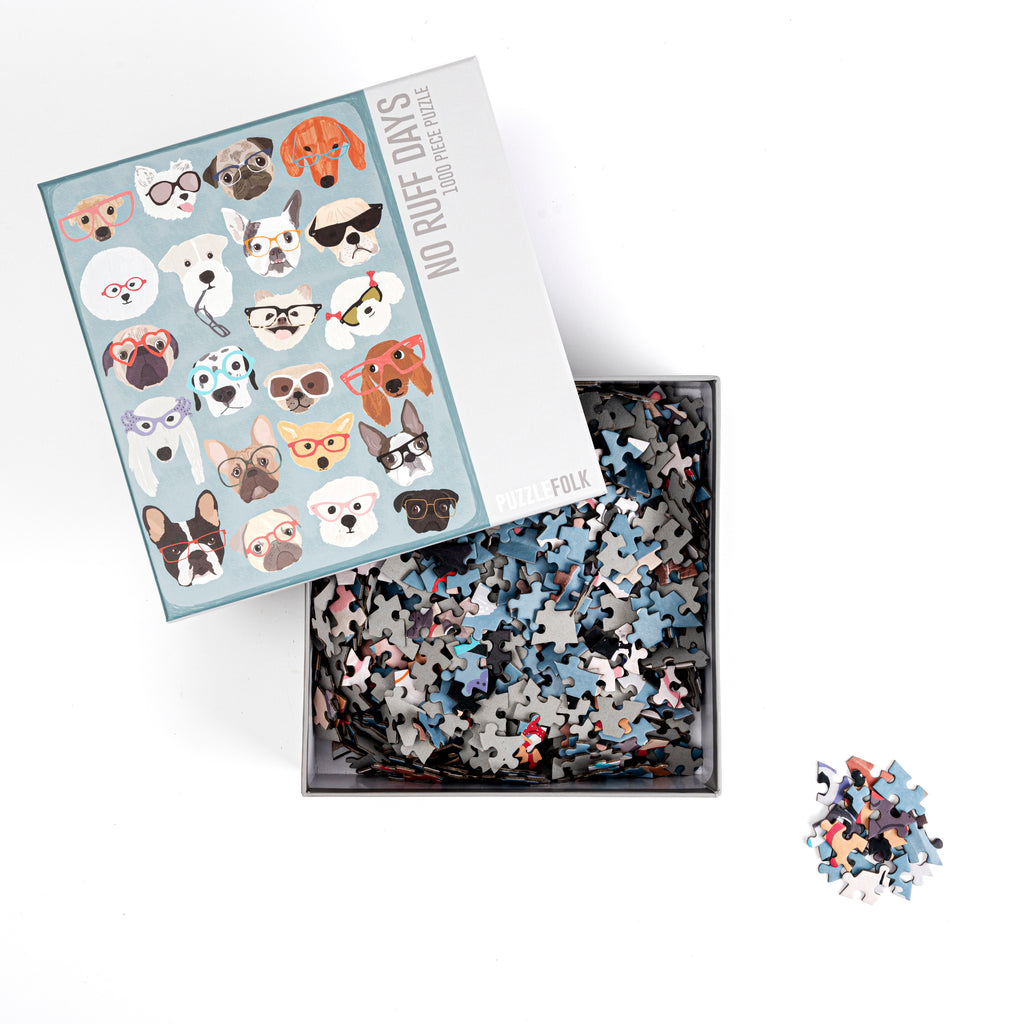 Puzzle Ruff No Ruff Days – Puzzlefolk