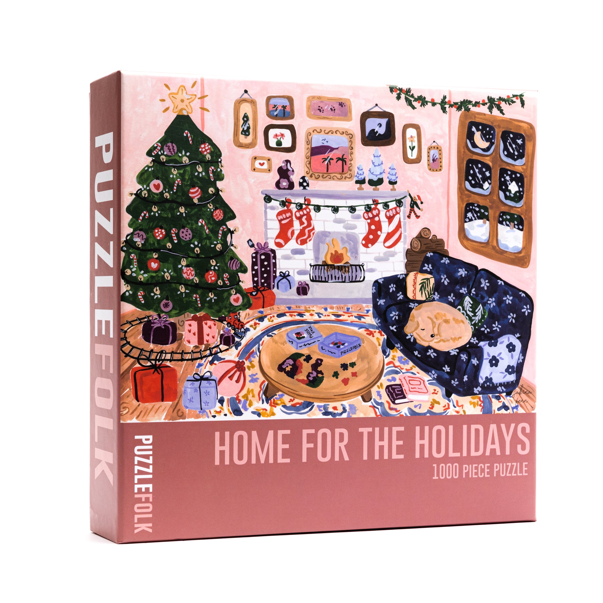 Home For The Holidays – Puzzlefolk